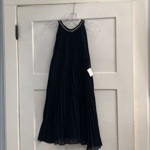 Pleated dress